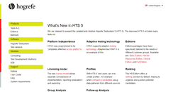 Desktop Screenshot of hogrefe-testsystem.com