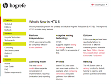 Tablet Screenshot of hogrefe-testsystem.com